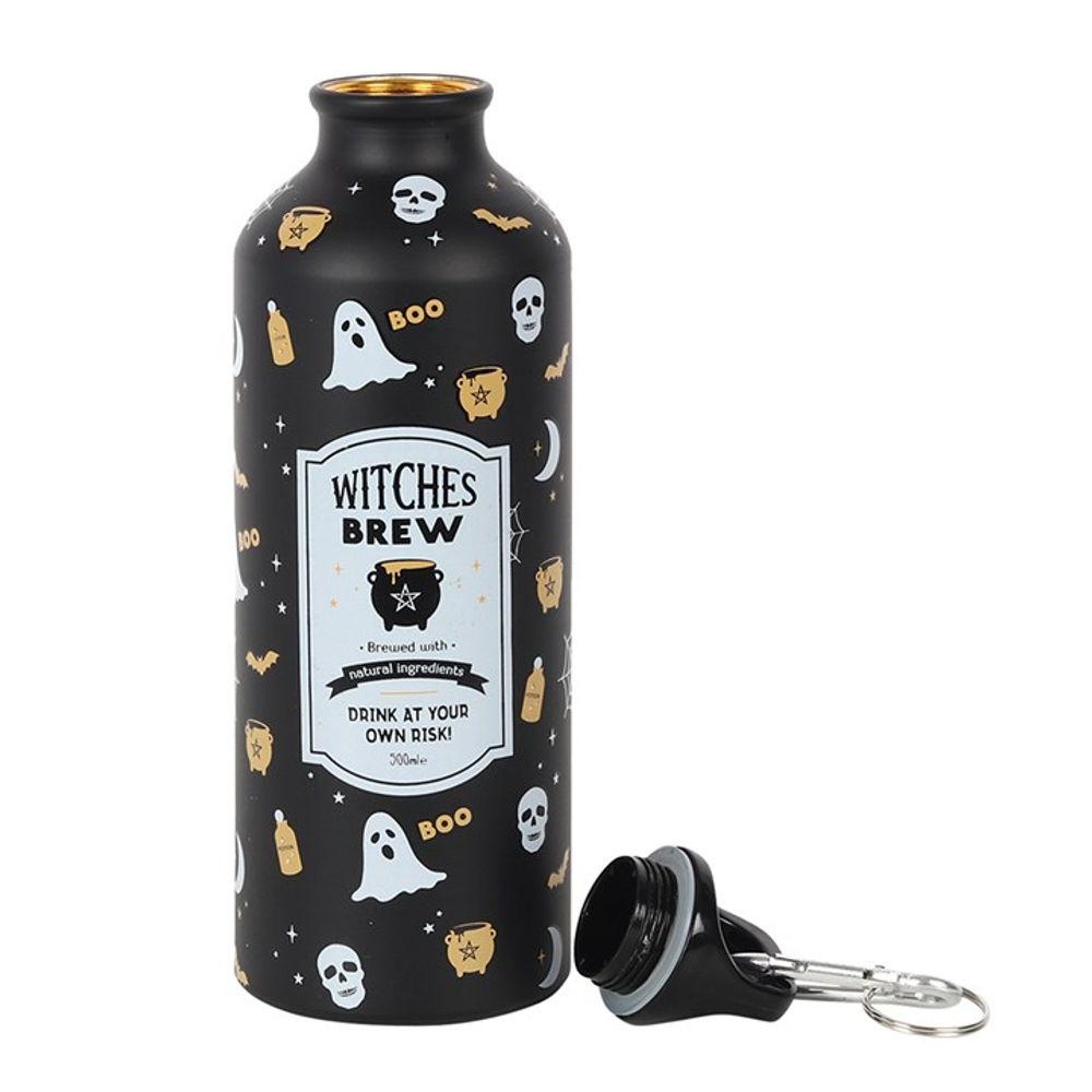 WITCHES BREW METAL WATER BOTTLE