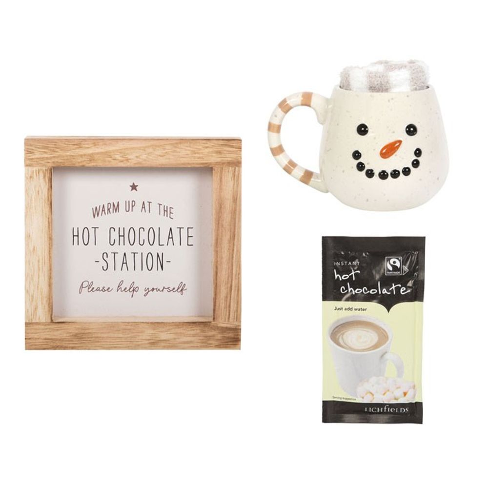 CHRISTMAS HOT CHOCOLATE GIFT SET