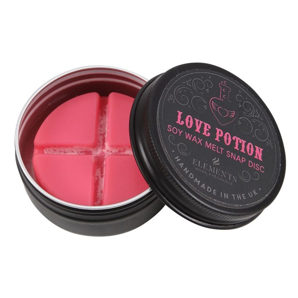 LOVE POTION SOY WAX SNAP DISC